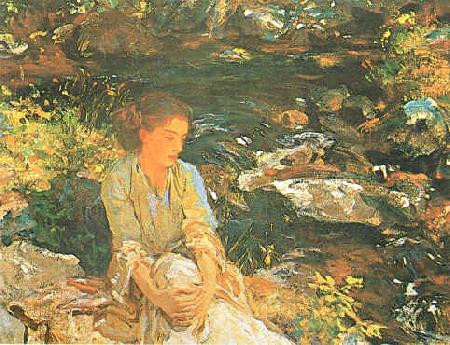 John Singer Sargent Black Brook China oil painting art